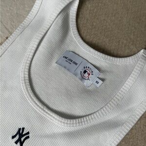 Aimé Leon Dore White Tank Top